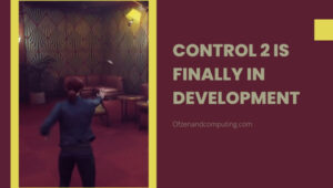 Control 2 Is Finally In Development For PC, PS5, And Xbox Series X|S