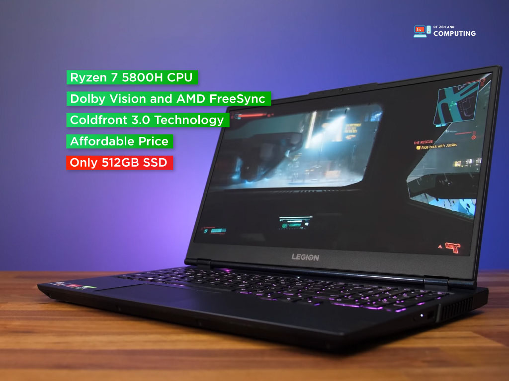 Lenovo Legion 5 3