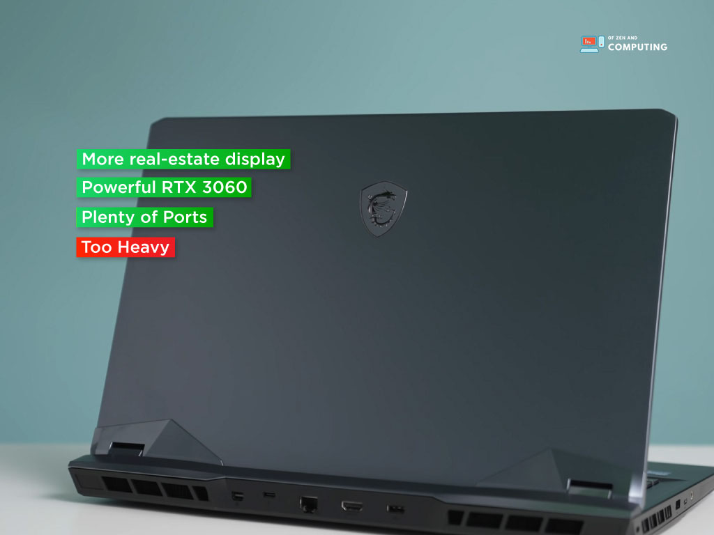 MSI GE76 Raider Gaming Laptop 1