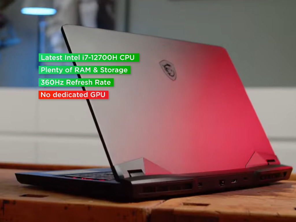 MSI Vector GP76 1