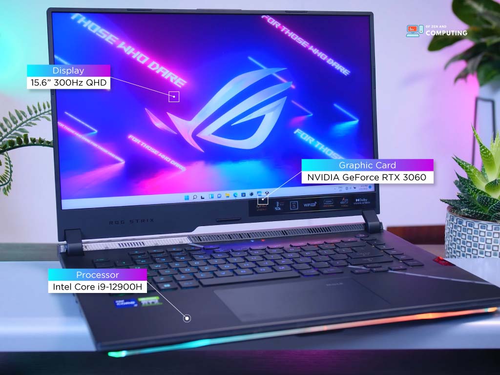 ASUS ROG Strix Scar 15