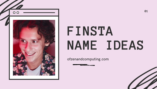 Finsta Name Ideas (2025)