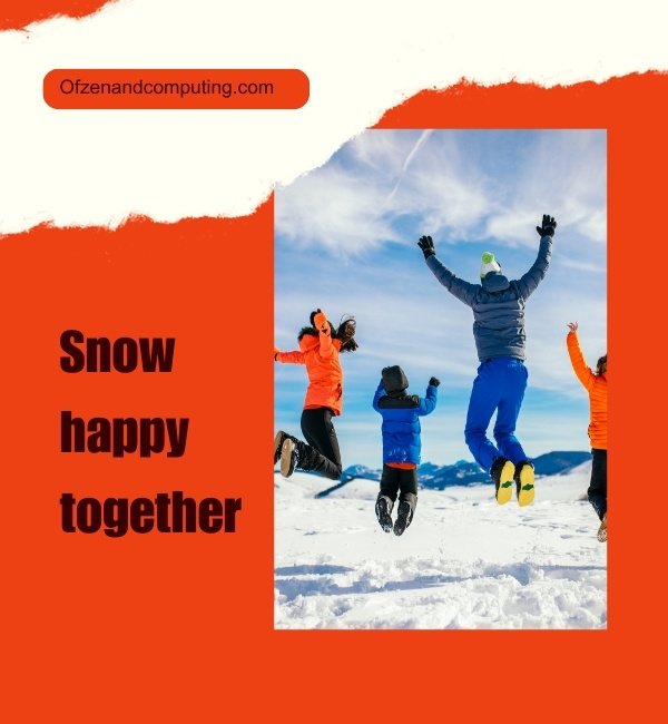 Beautiful Snow Captions For Instagram (2025)