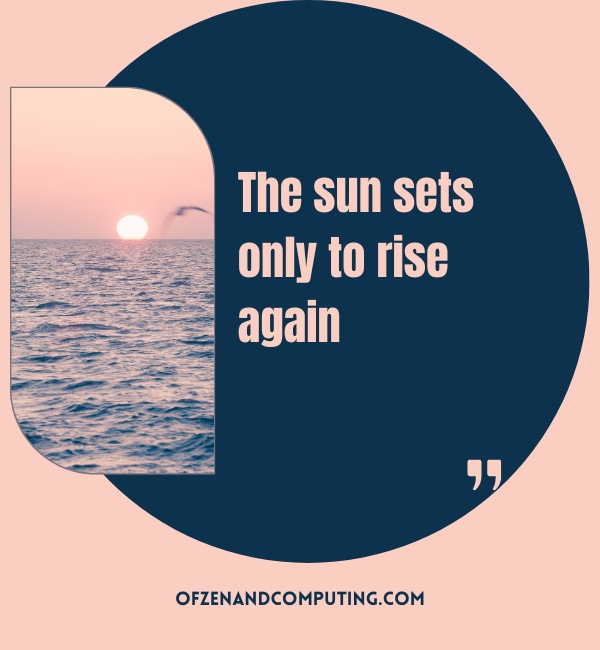 Beautiful Sunset Captions For Instagram (2025)