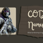 Funny COD Names ([cy]) Cool, Badass, Cute, Good IGN