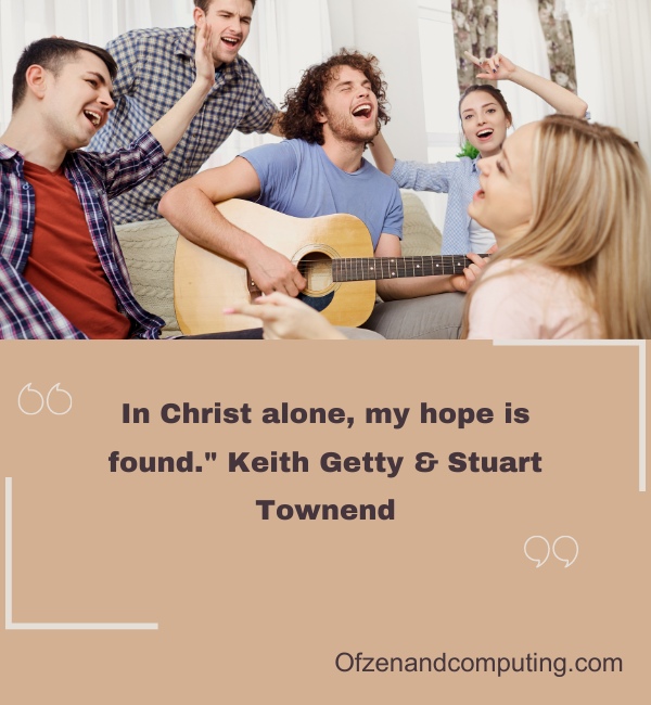 Christian Song Lyrics For Instagram Captions (2025)