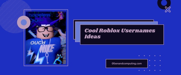 Cool Roblox Usernames Ideas 2025 (Names)
