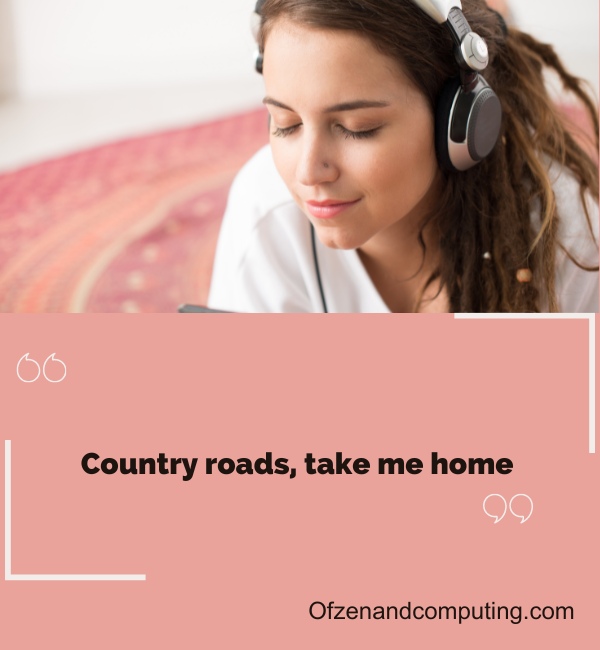 Country Song Lyrics Captions For Instagram (2025)