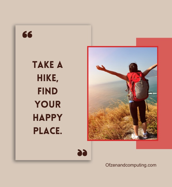 Cute Hiking Captions For Instagram (2025)