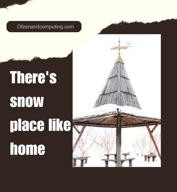 Cute Snow Captions For Instagram (2025)