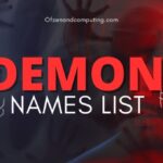 Demon Names List ([cy]) Hunter, Female, Male, Cool