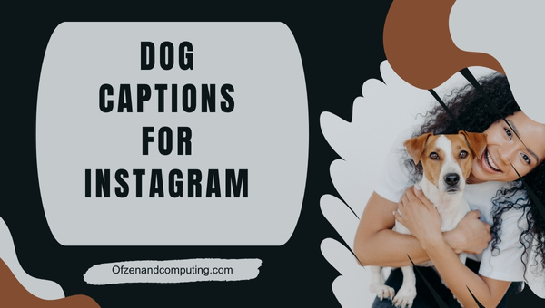 Dog Captions for Instagram ([cy]) Pawsitively Adorable