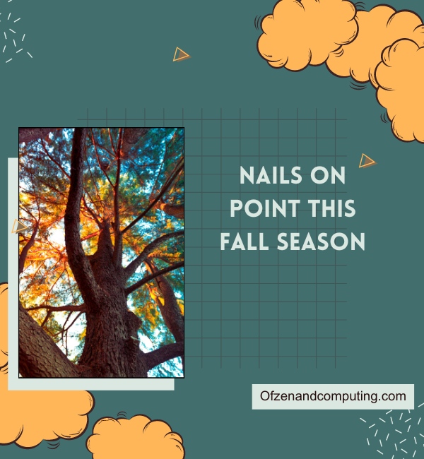 Fall Nails Captions For Instagram (2025)