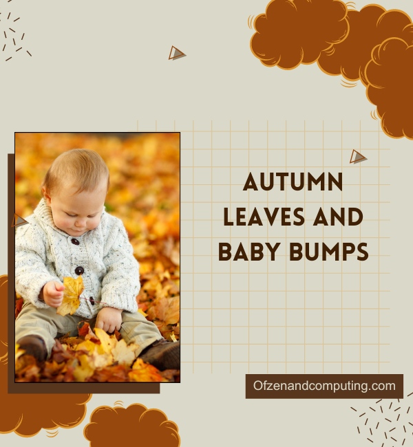 Fall Pregnancy Announcement Captions For Instagram (2025)