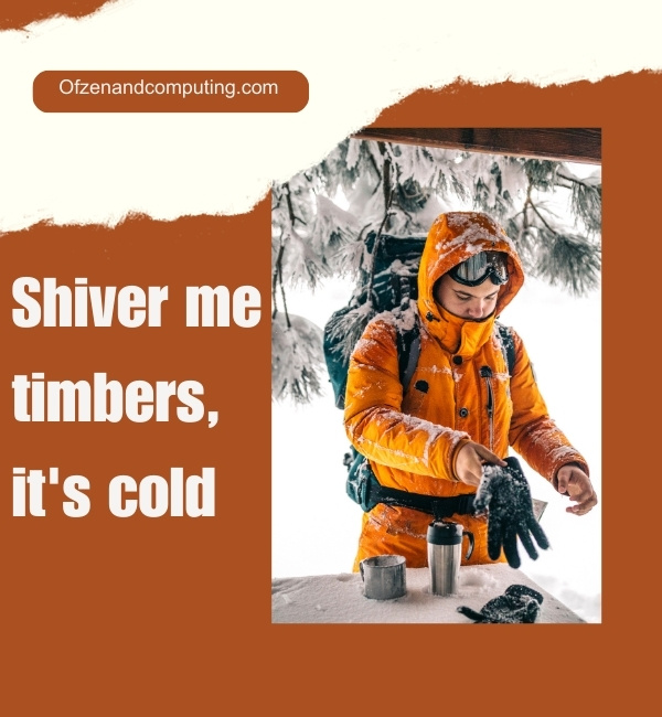 Funny Snow Captions For Instagram (2025)