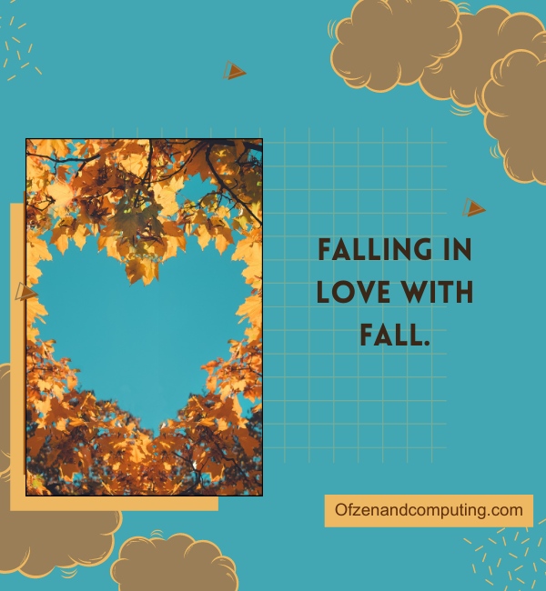 Inspirational Fall Captions For Instagram (2025)