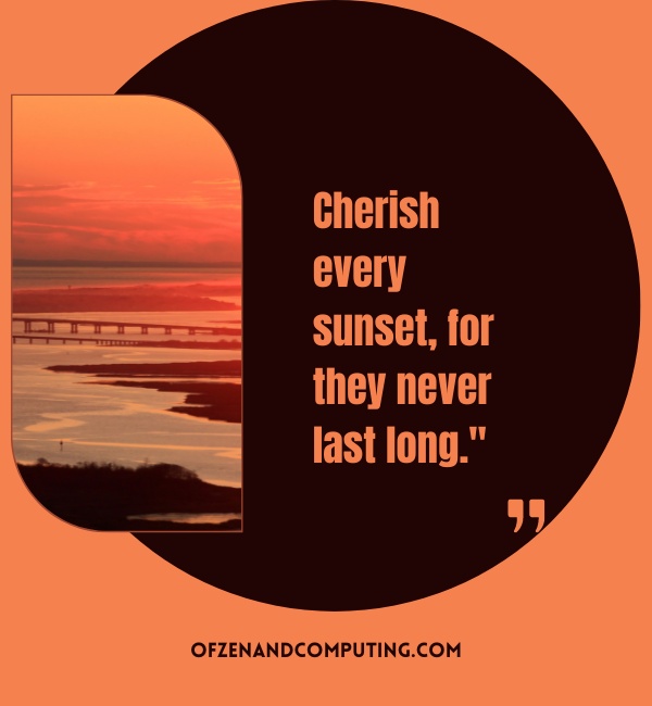 Inspirational Instagram Captions For Sunset (2025)