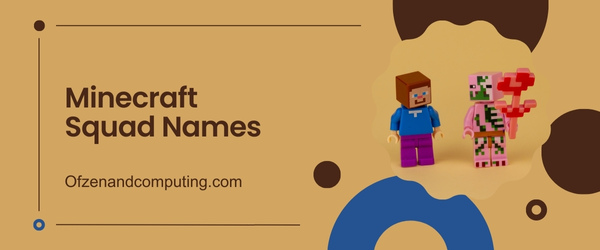 Minecraft Squad Names Ideas (2025)