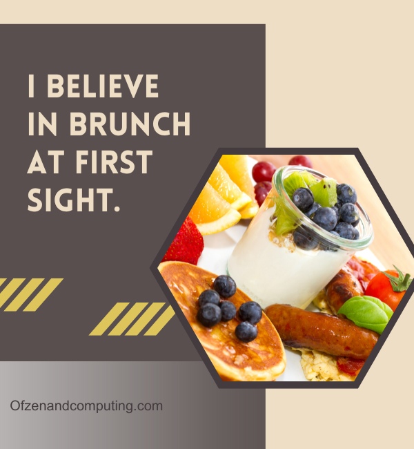 More Brunch Caption Ideas For Instagram (2025)
