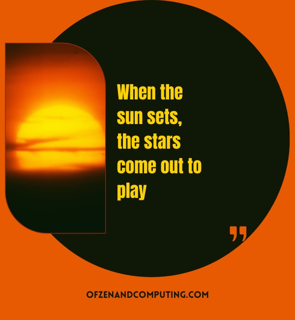More Instagram Captions For Sunset (2025)