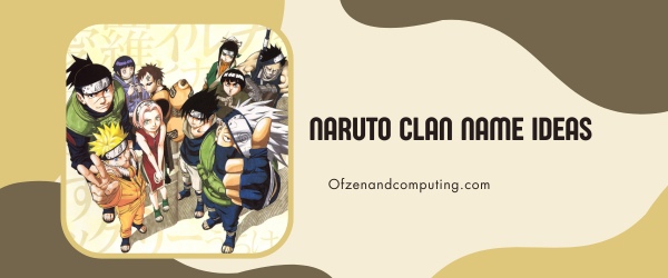 Naruto Clan Names Ideas (2025)