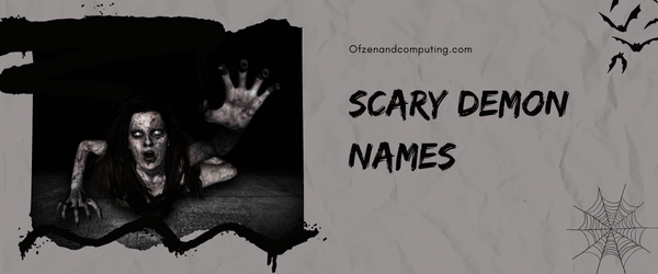 Scary Demon Names