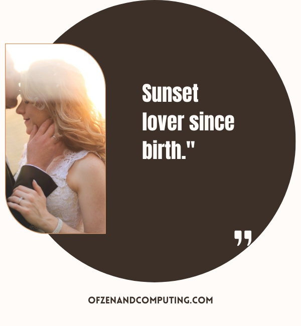 Simple Sunset Captions For Instagram (2025)