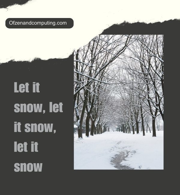 Best Snow Captions For Instagram (2025)