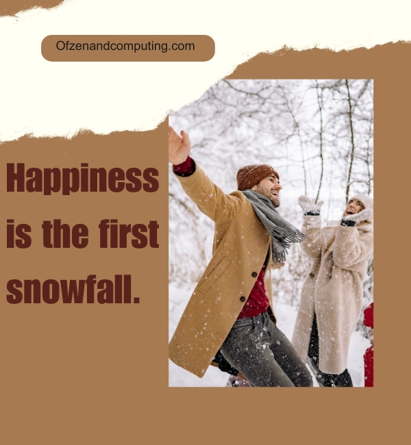 Snow Quotes For Instagram (2025)
