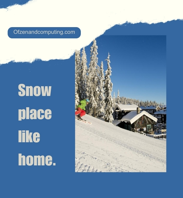 Snow Storm Captions For Instagram (2025)