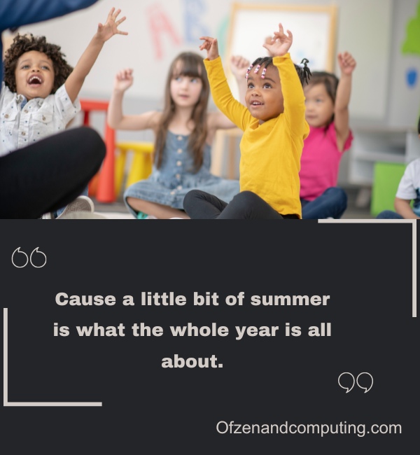 Summer Song Lyrics For Instagram Captions (2025)