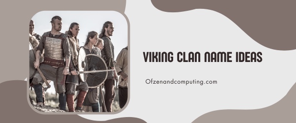 Viking Clan Names Ideas (2025)