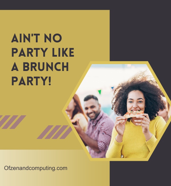 Weekend Brunch Captions For Instagram (2025)