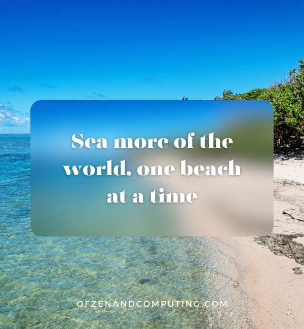Beach Nature Captions For Instagram (2025)