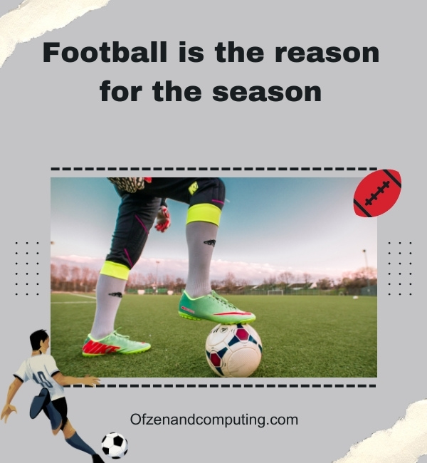 Clever Football Captions For Instagram (2025)