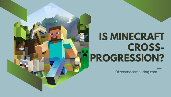 Is Minecraft Cross-Progression in 2025?