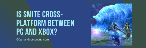Is Smite Cross-Platform Between PC and Xbox?