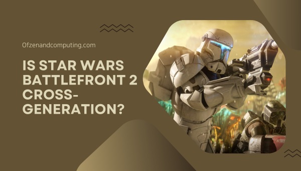 Is Star Wars Battlefront 2 Cross-Generation in 2025?