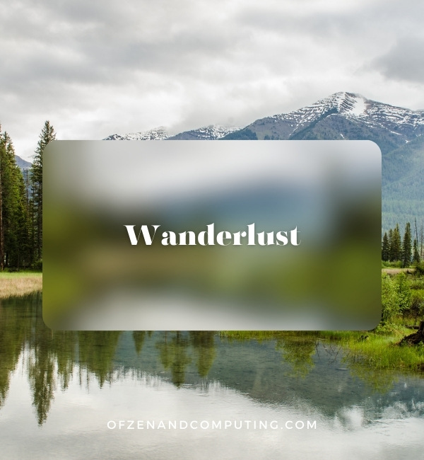 One Word Nature Captions For Instagram (2025)