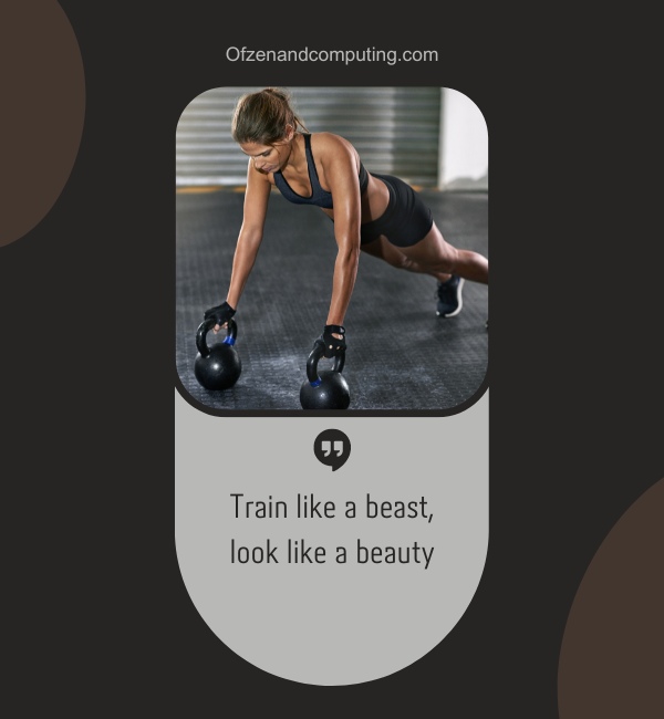Savage Gym Captions For Instagram (2025)