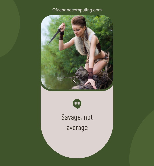 Savage Instagram Caption Attitude (2025)