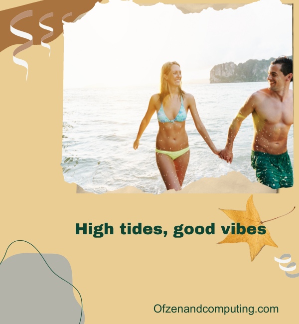 Simple Beach Captions For Instagram (2025)