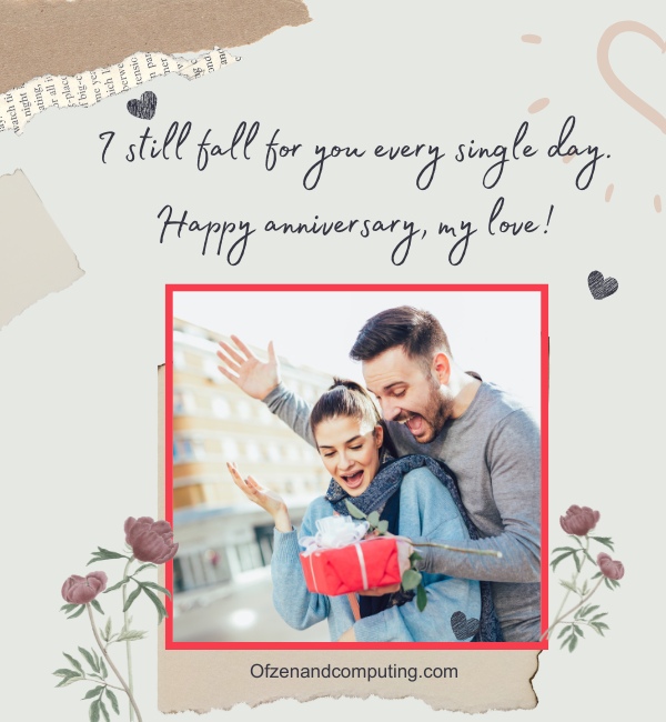 Anniversary Instagram Caption For Girlfriend (2025)