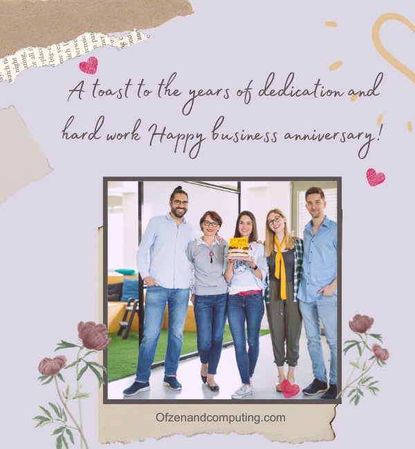 Business Anniversary Post Captions For Instagram (2025)