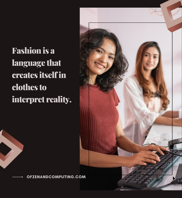 Fashion Instagram Captions For Business (2025)