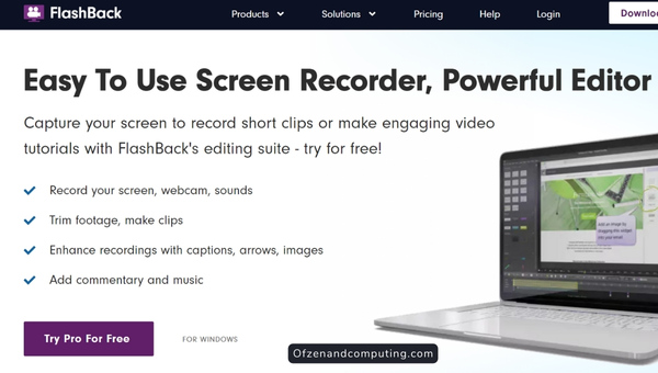 Record Your Desktop On Windows 10 Using FlashBack
