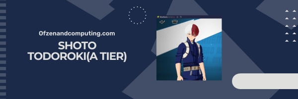 Shoto Todoroki (A Tier)