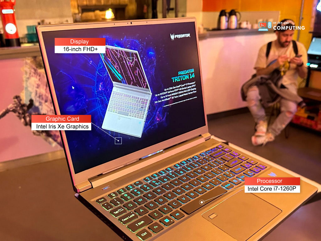 Acer Predator Triton