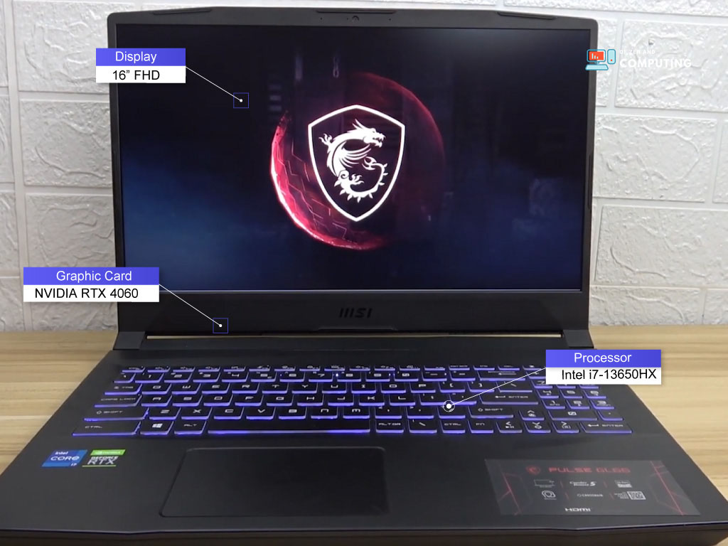 MSI Pulse GL66 1