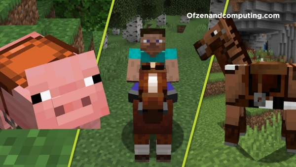 What-Is-A-Saddle-In-Minecraft